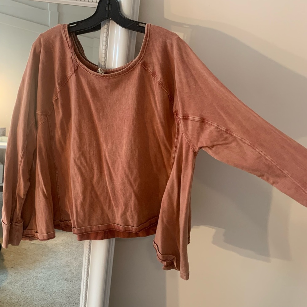 Thick long sleeve shirt